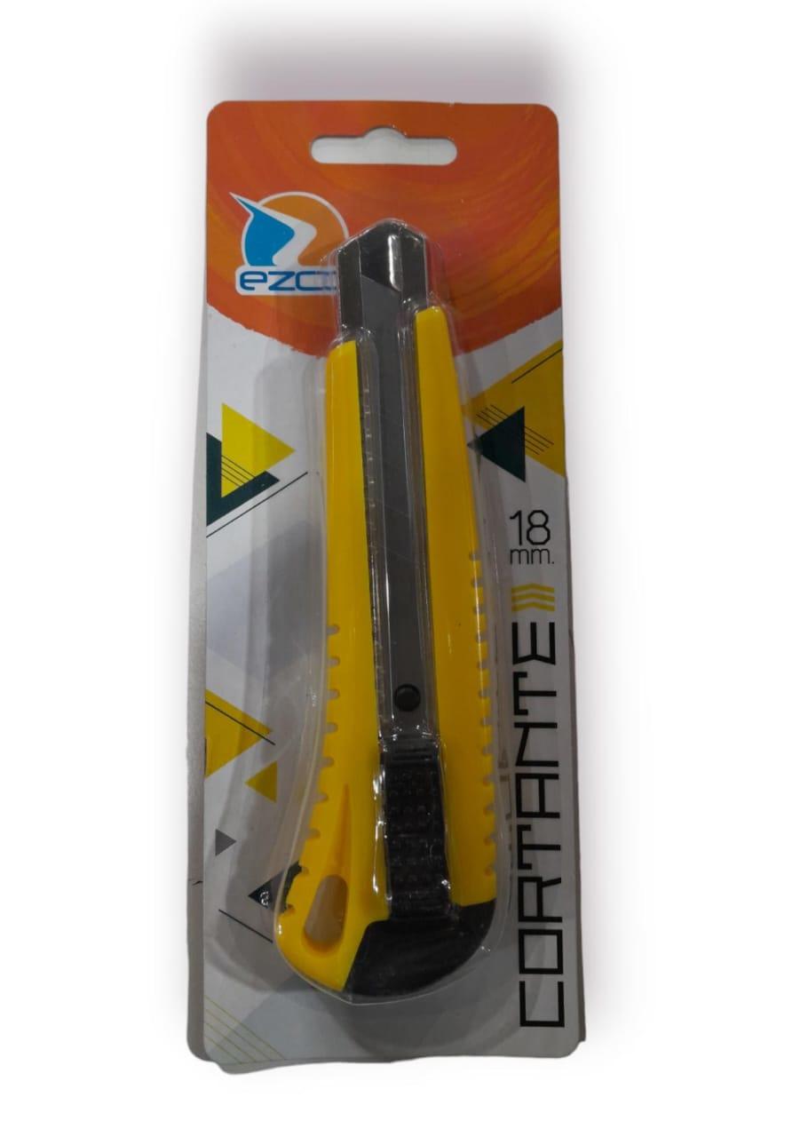 CUTTER GRANDE 18CM EN BLISTER EZCO 