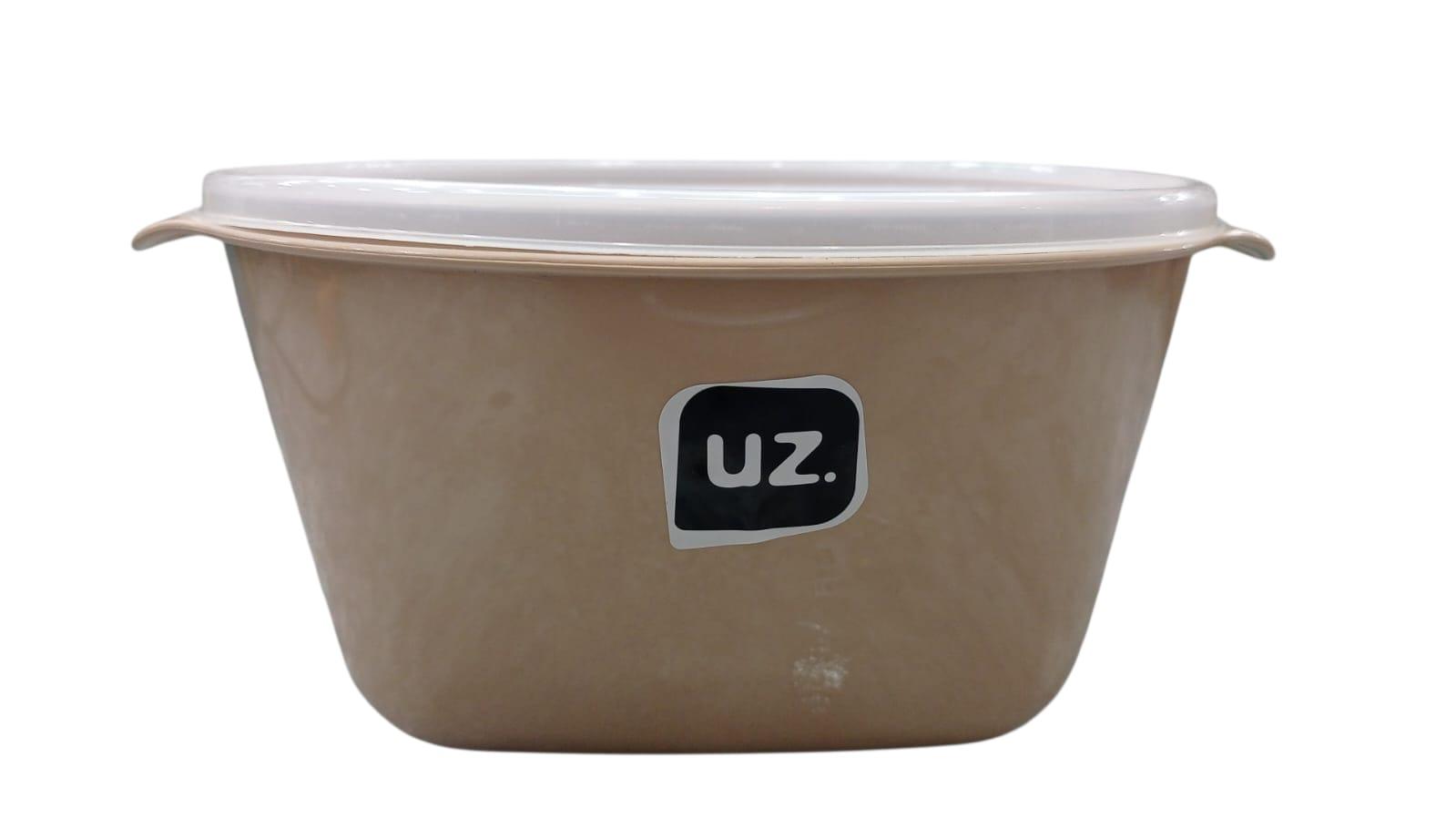 TUPPER CONTENEDOR 4LTS C/TAPA PLASTICO