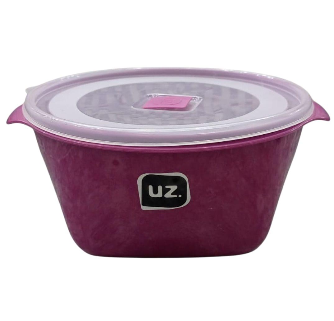 TUPPER CONTENEDOR 6LTS C/TAPA PLASTICO