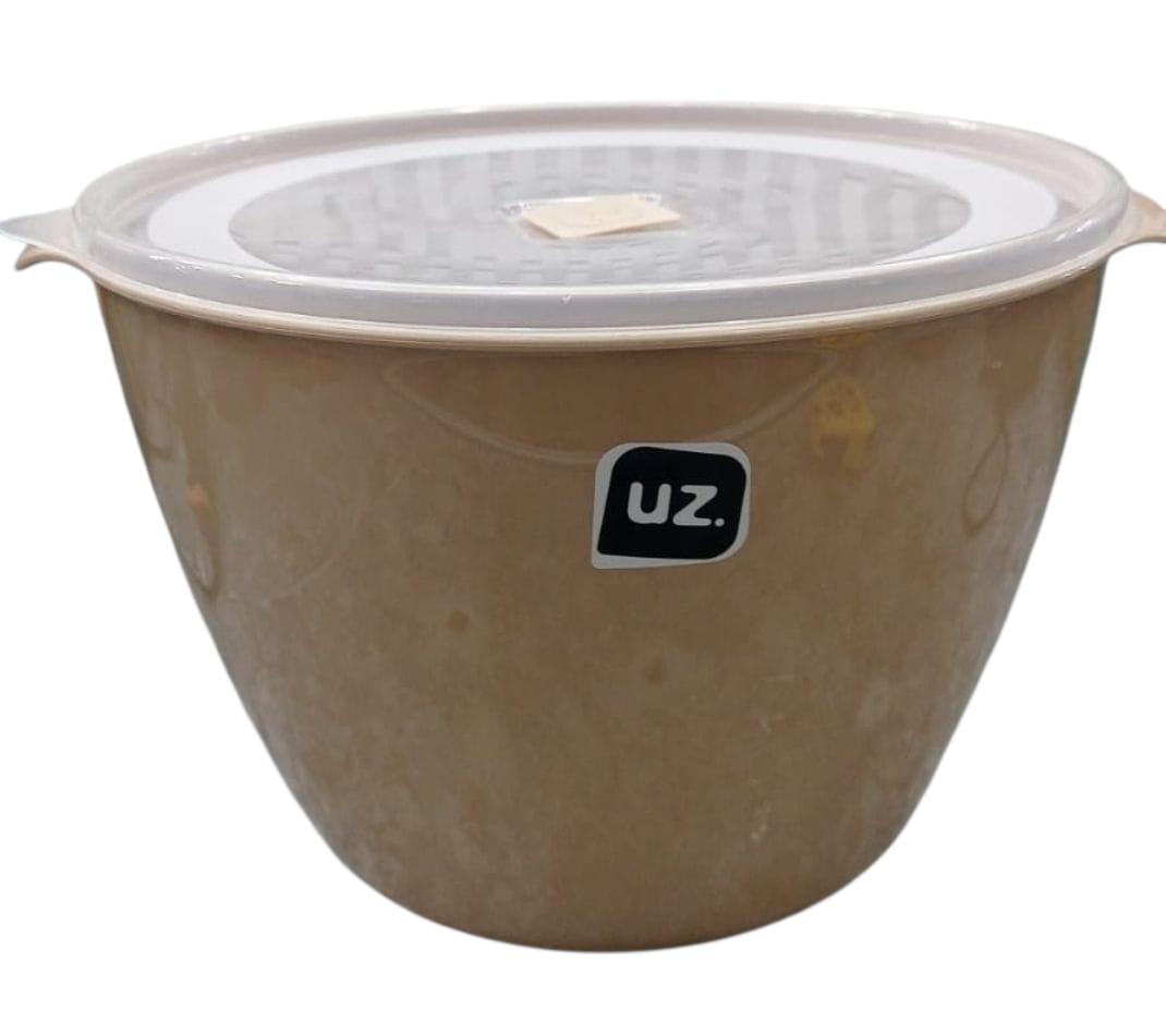 TUPPER CONTENEDOR 10LTS C/TAPA PLASTICO