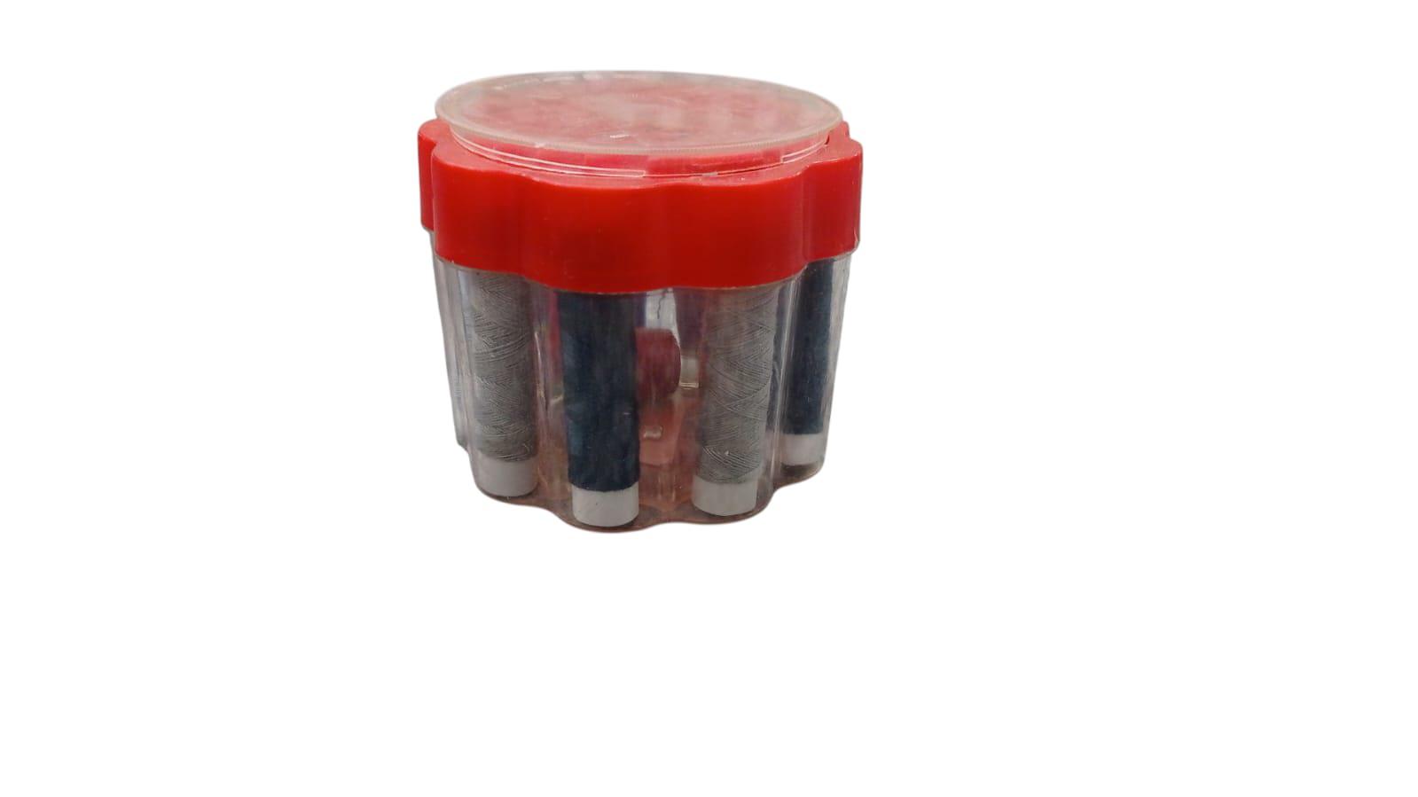  SET COSTURA CAJA ACRILICO