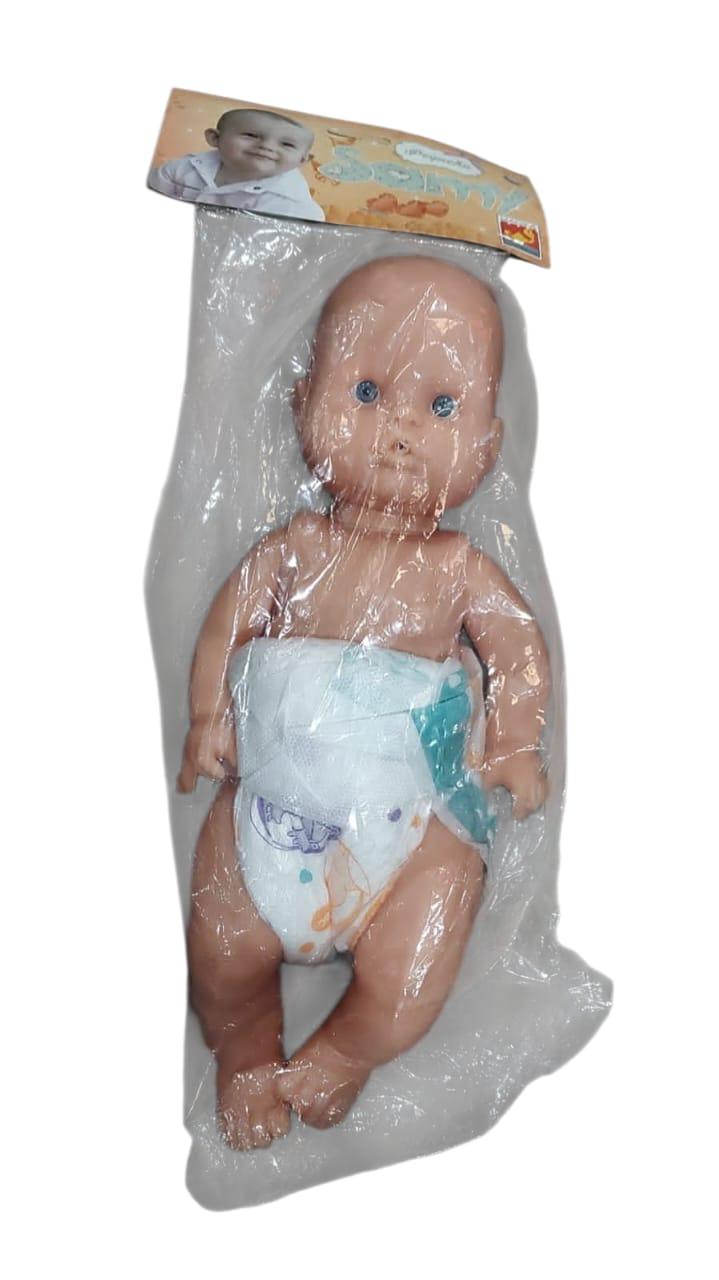 BEBE PLASTISOL CON PÑAL SAMY