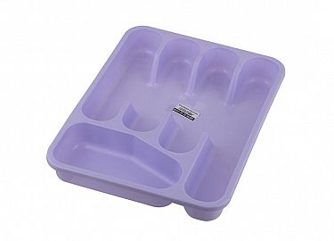 CUBIERTERO PLASTICO CON 5 CAVIDADES 25CM