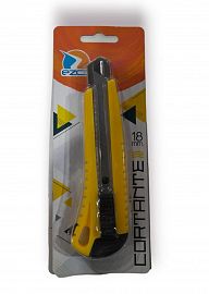 CUTTER GRANDE 18CM EN BLISTER EZCO 