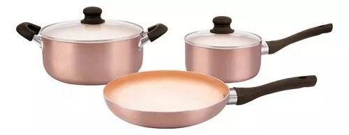 BATERIA DE COCINA 5 PIEZAS HUDSON