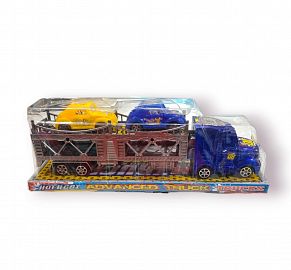 CAMION DE CARGA CON 2 AUTITOS EN BURBUJA