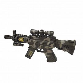 AMETRALLADORA CAMUFLADA EN BOLSA 30CM