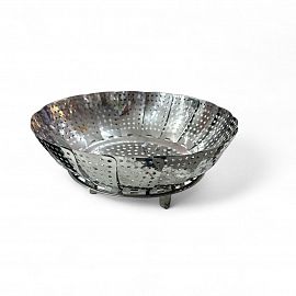 VAPORERA ACERO INOXIDABLE 19CM