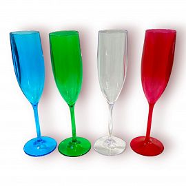 COPA CHAMPAGNE ACRILICA 200ML