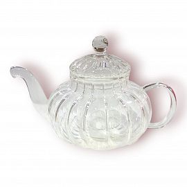 TETERA DE VIDRIO CON FILTRO 700ML