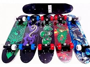 SKATE ESTAMPADO CHICO- 60X15CM