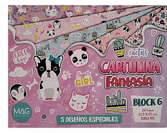 BLOCK N*5 FANTASIA X 20HJS 