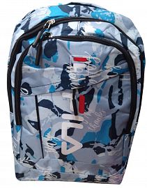 MOCHILA CAMUFLADA(60055)2CIERRES GDE