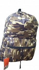 MOCHILA ADULTO 2 CIERRES CAMUFlADA