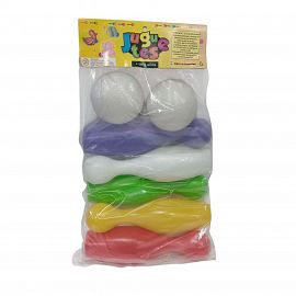 BOLOS PLASTICOS CHICOS EN BOLSA