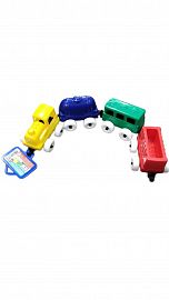 TRENCITO CON VAGONES PLASTICO