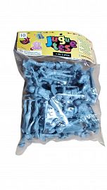 SOLDADITOS PLASTICOS X 40 UNIDADES EN BOLSA