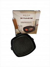 PLANCHA BIFERA N*24 ENLOZADA MANGO MADERA