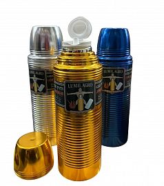 TERMO ANIVERSARIO 3/4LTS ACERO INOXIDABLE LUMILAGRO