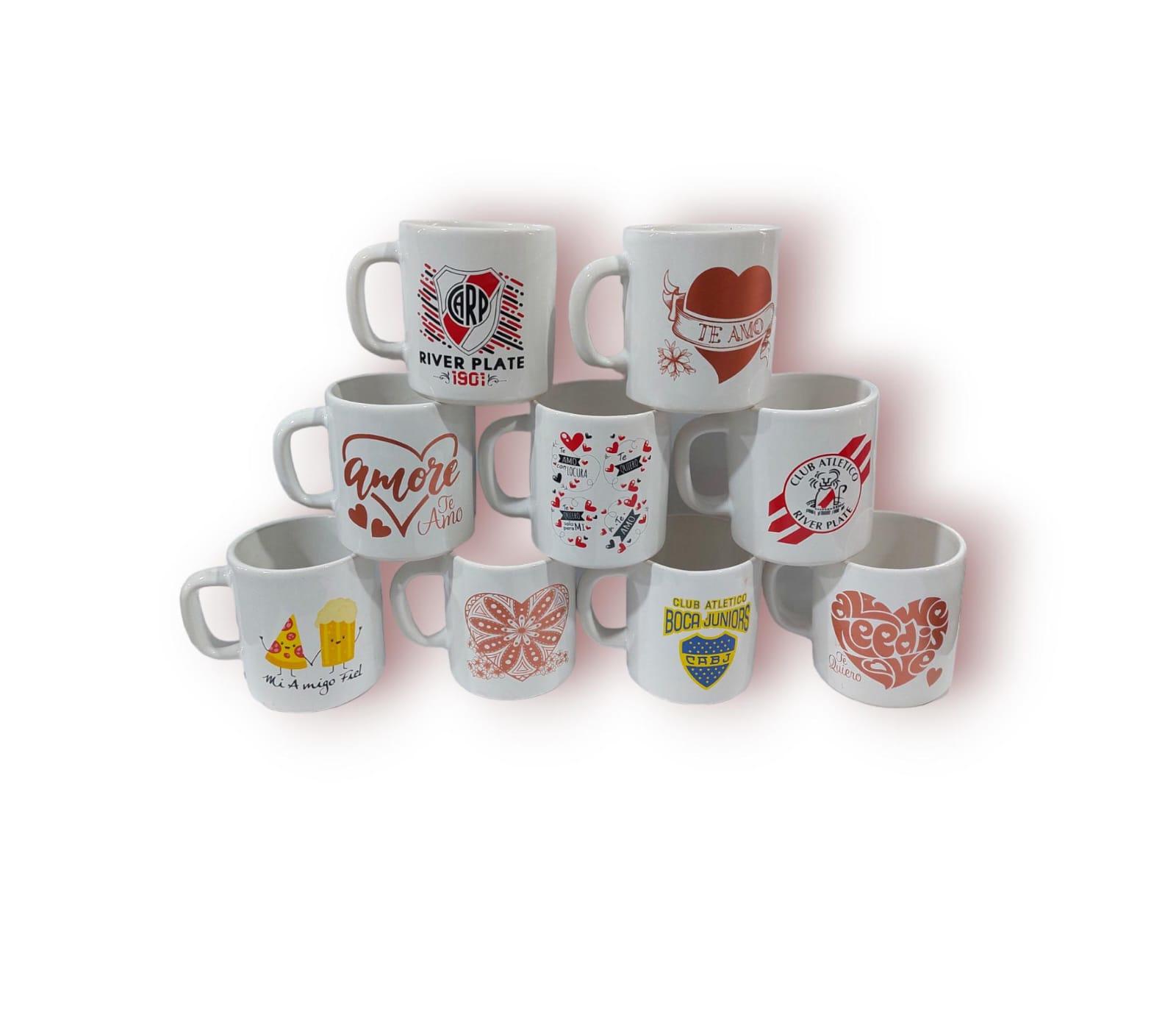 Taza desayuno ceramica - 250ml