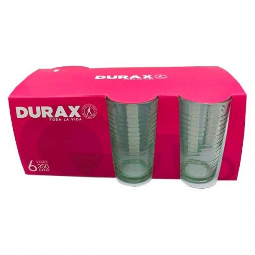 Pack x6 vasos cobra  350 cm³