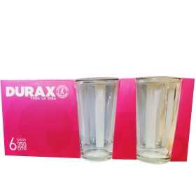 Pack x6 vasos Nilda  350 cm³