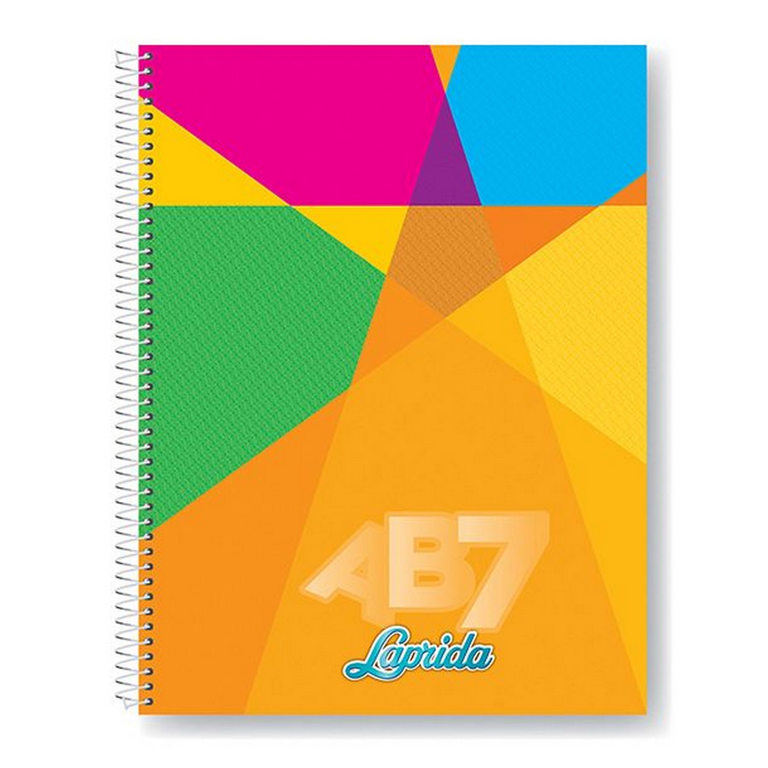 Cuaderno Laprida AB7 60 hojas Cuadriculadas