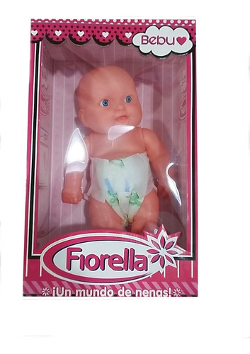 Bebe en caja Bebu fiorella