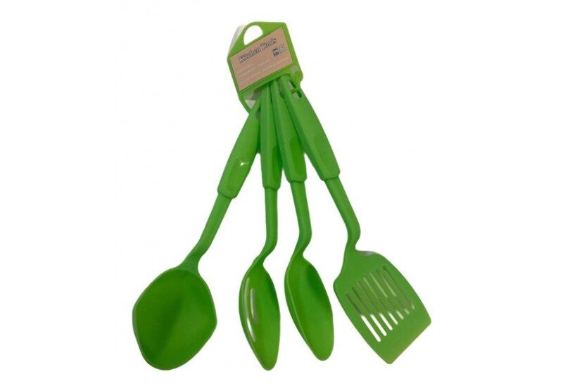 Utensilios de cocina plásticos x4