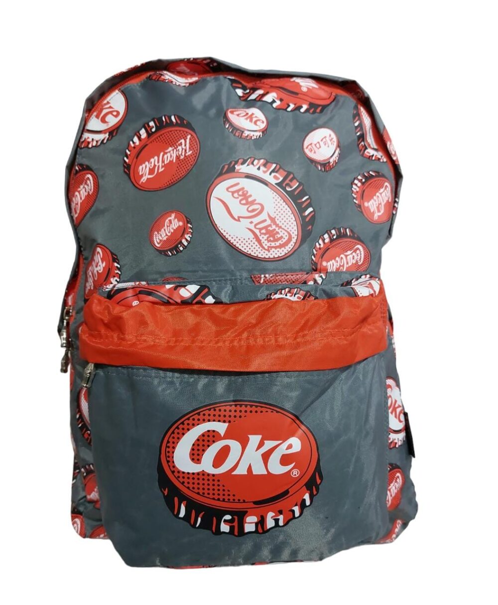 Mochila espalda Coca(aprox 43cm)