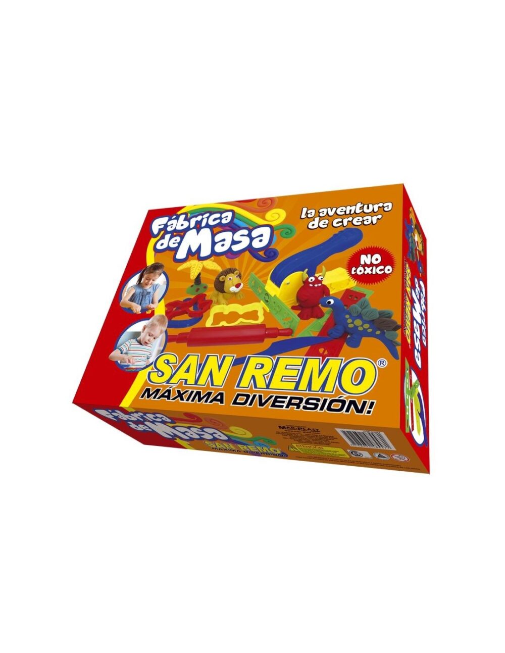 Fábrica De Masa San Remo Caja