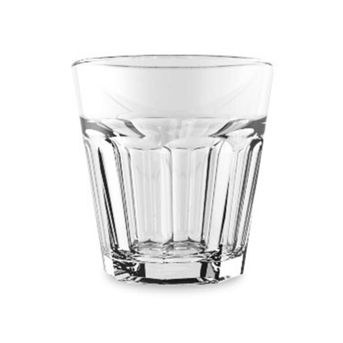 VASO VIDRIO FACETADO SODERO 100ML RIGOLLEAU
