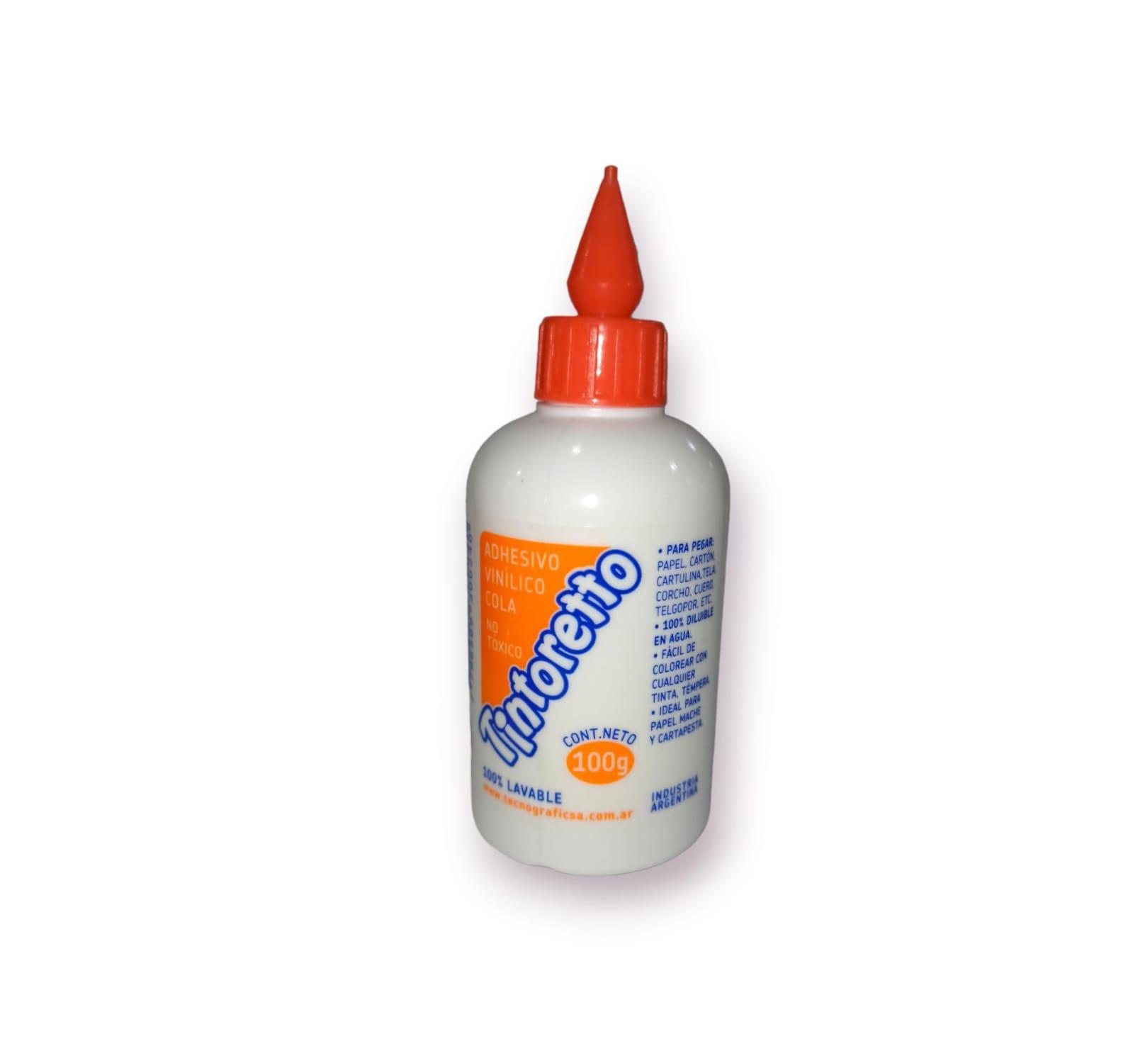 ADHESIVO VINILICO TIPO PLASTICOLA 100GRS 