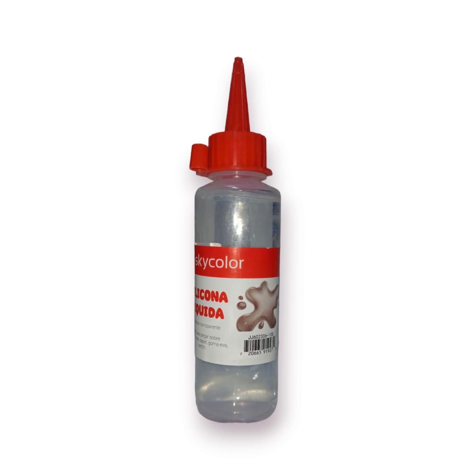 SILICONA LIQUIDA X 100ML SKYCOLOR