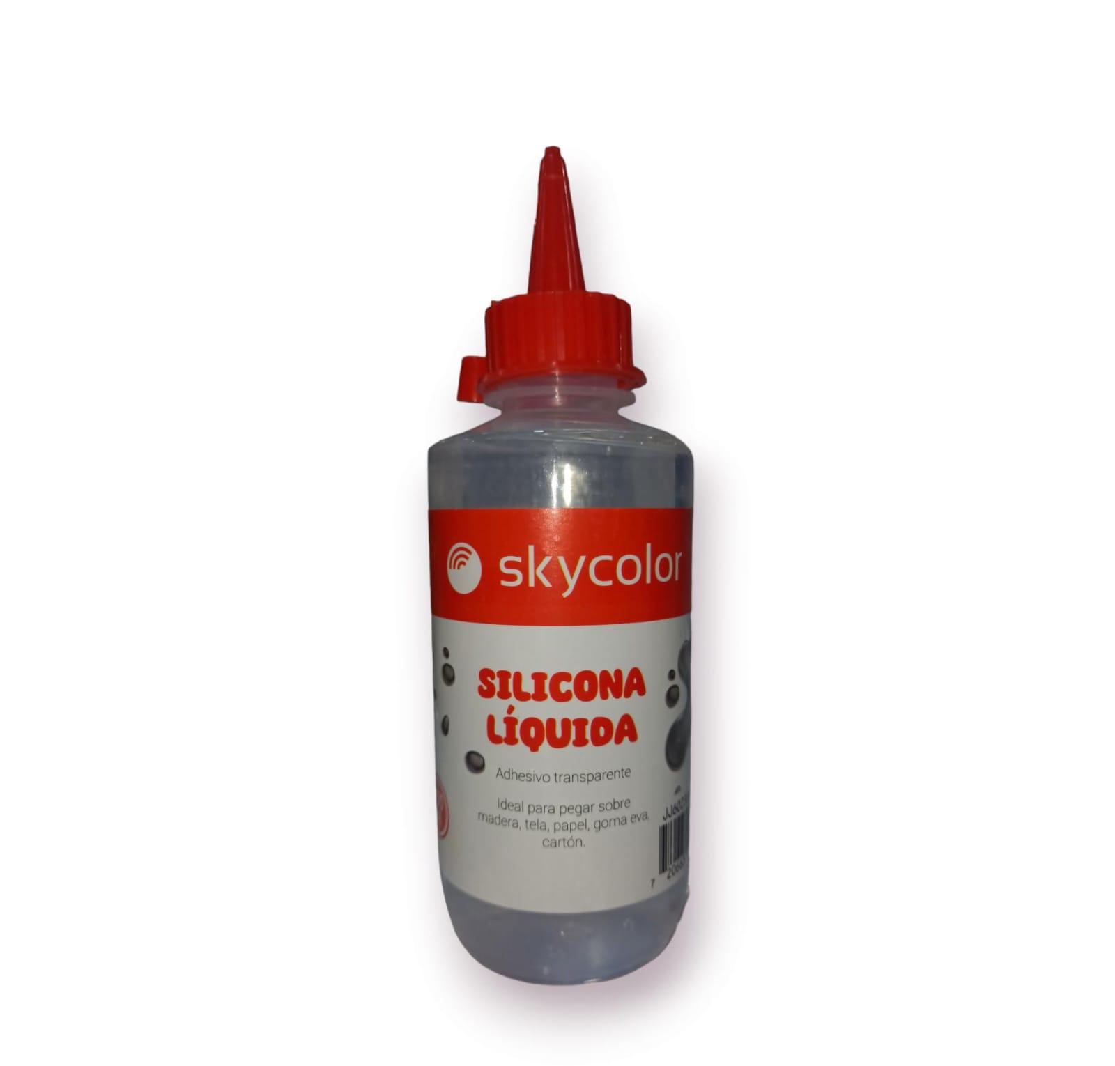 SILICONA LIQUIDA X 250ML SKYCOLOR