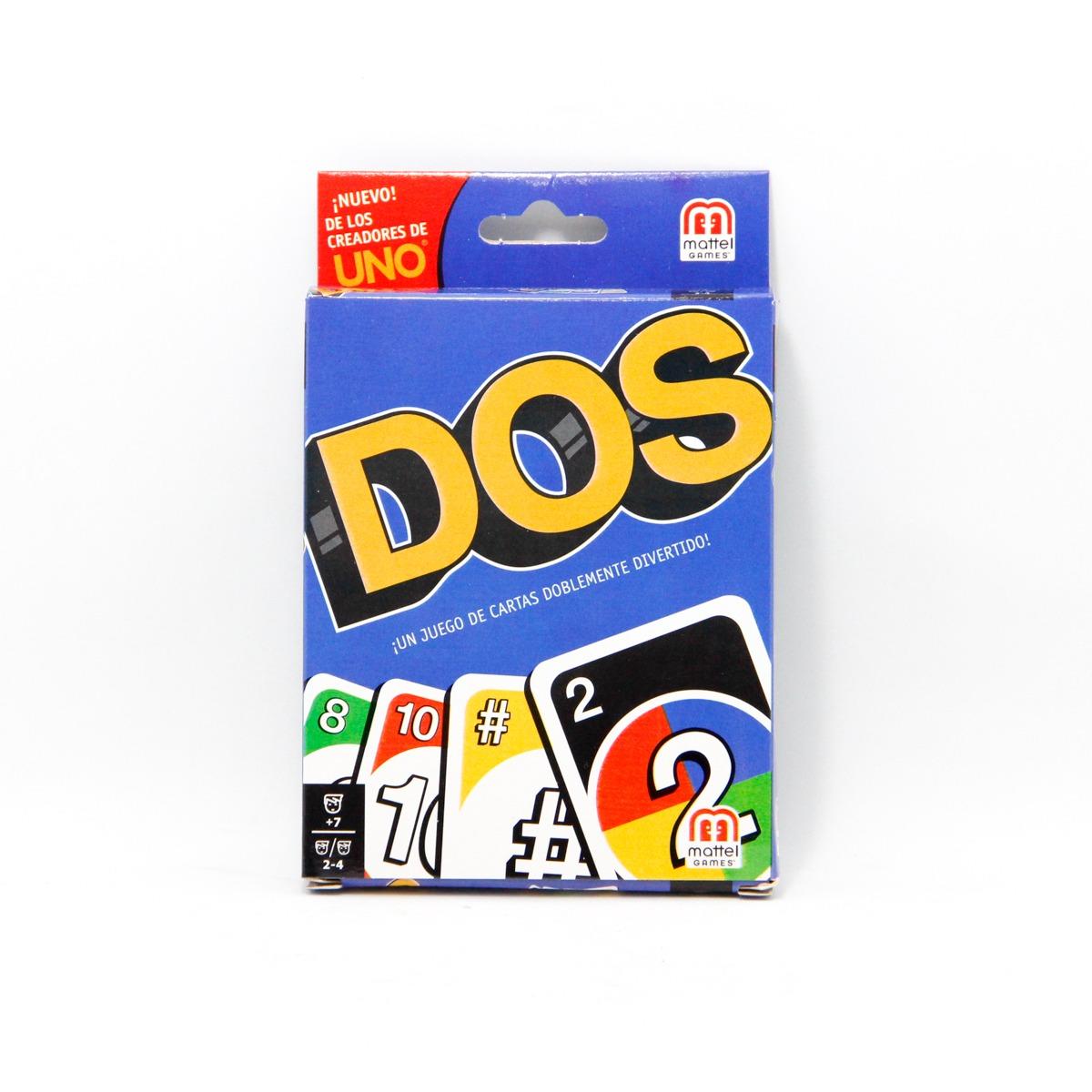 JUEGO DE CARTAS - DOS