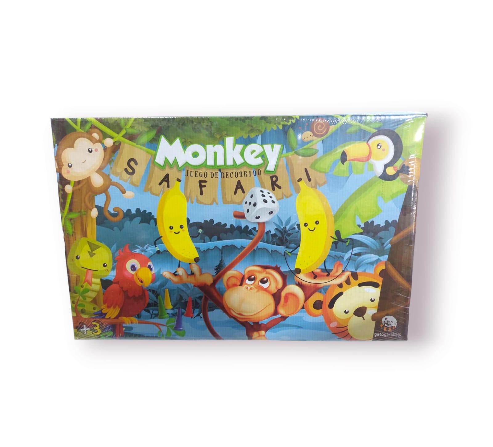 MONKEY - JUEGO DE RECORRIDO