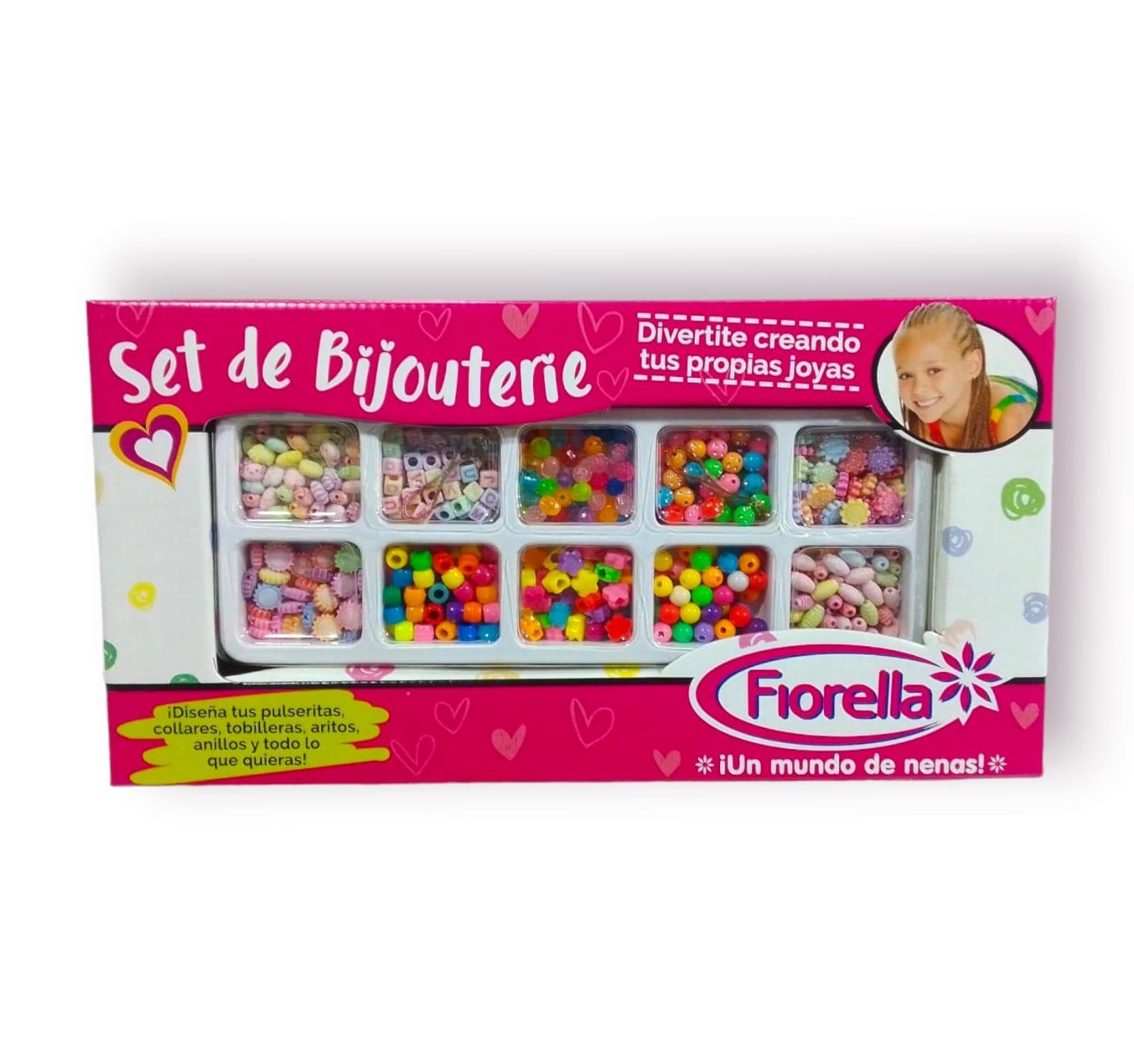 SET BIJOUTERIE X10 CELDAS