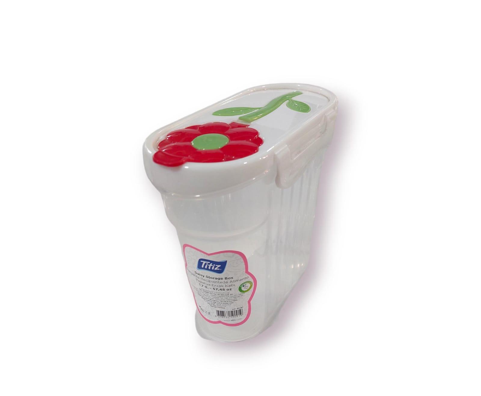 VERTEDOR PLASTICO -  1700ML-  7X18CM