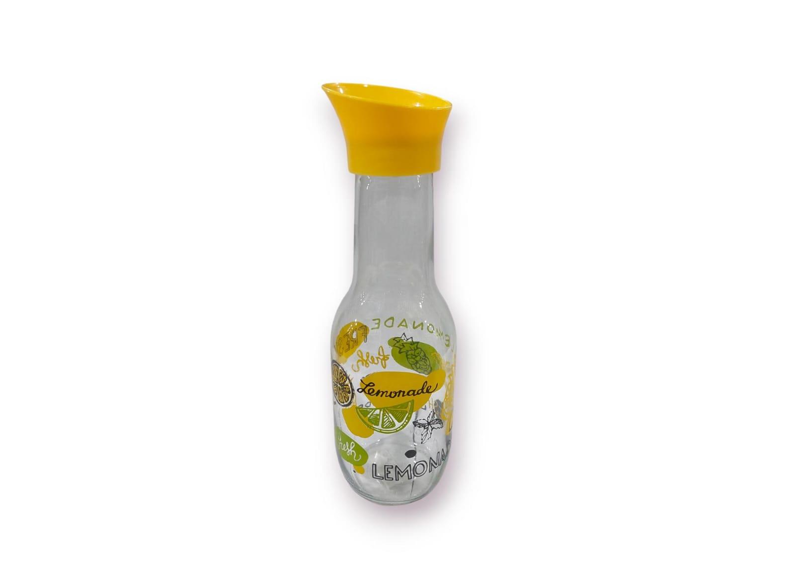 JARRA PARA LIMONADA- VIDRIO- 1 LT - 29CM