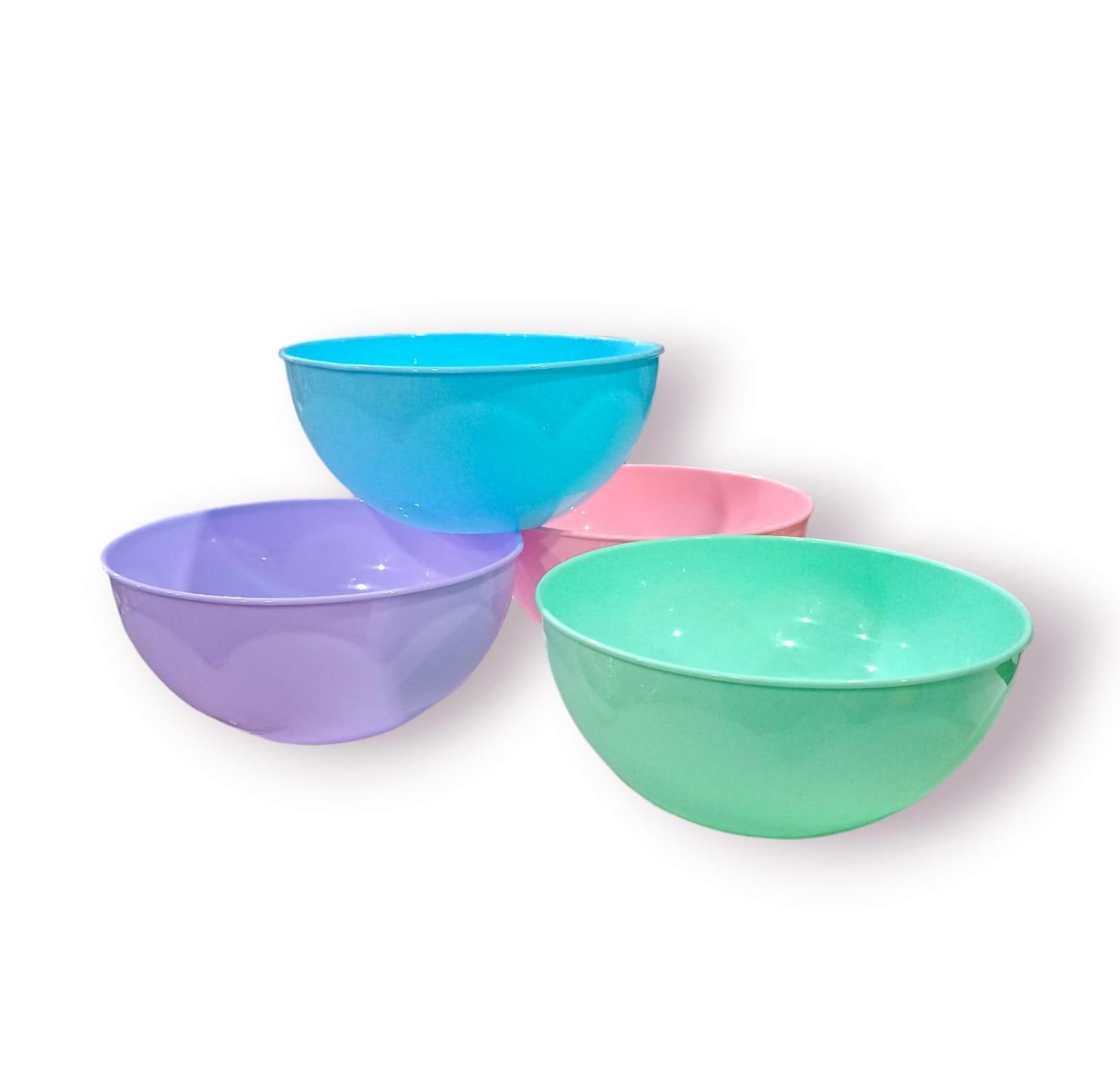 BOWL ENSALADERA GRANDE- PLASTICO- MISPLAST- 5LTS- 13X28CM