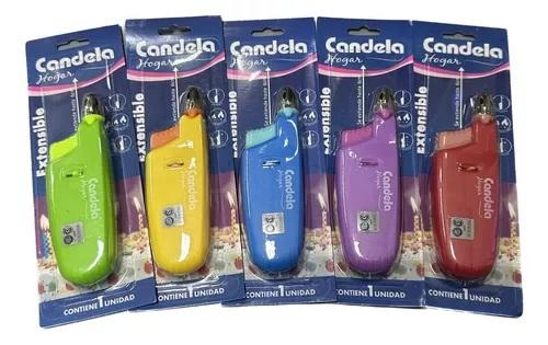 CHISPERO EXTENSIBLE- CANDELA- DE 12CM EXTIENDE A 18CM