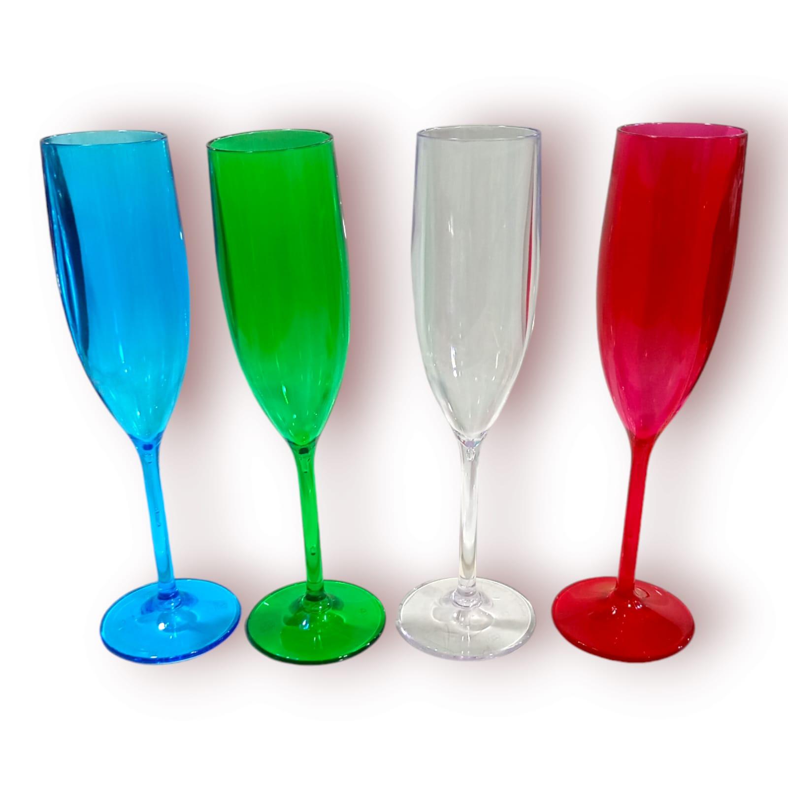 COPA CHAMPAGNE ACRILICA 200ML