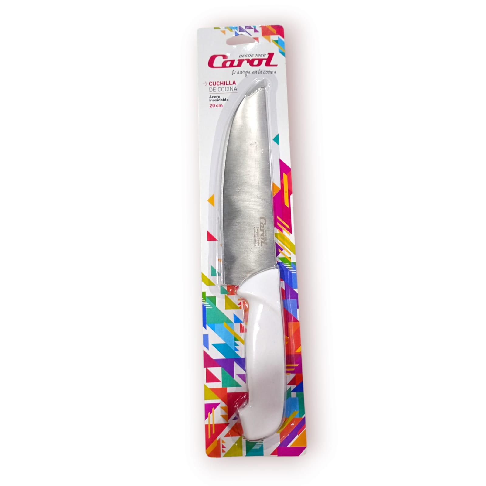 CUCHILLA MANGO BLANCO CAROL 34CM