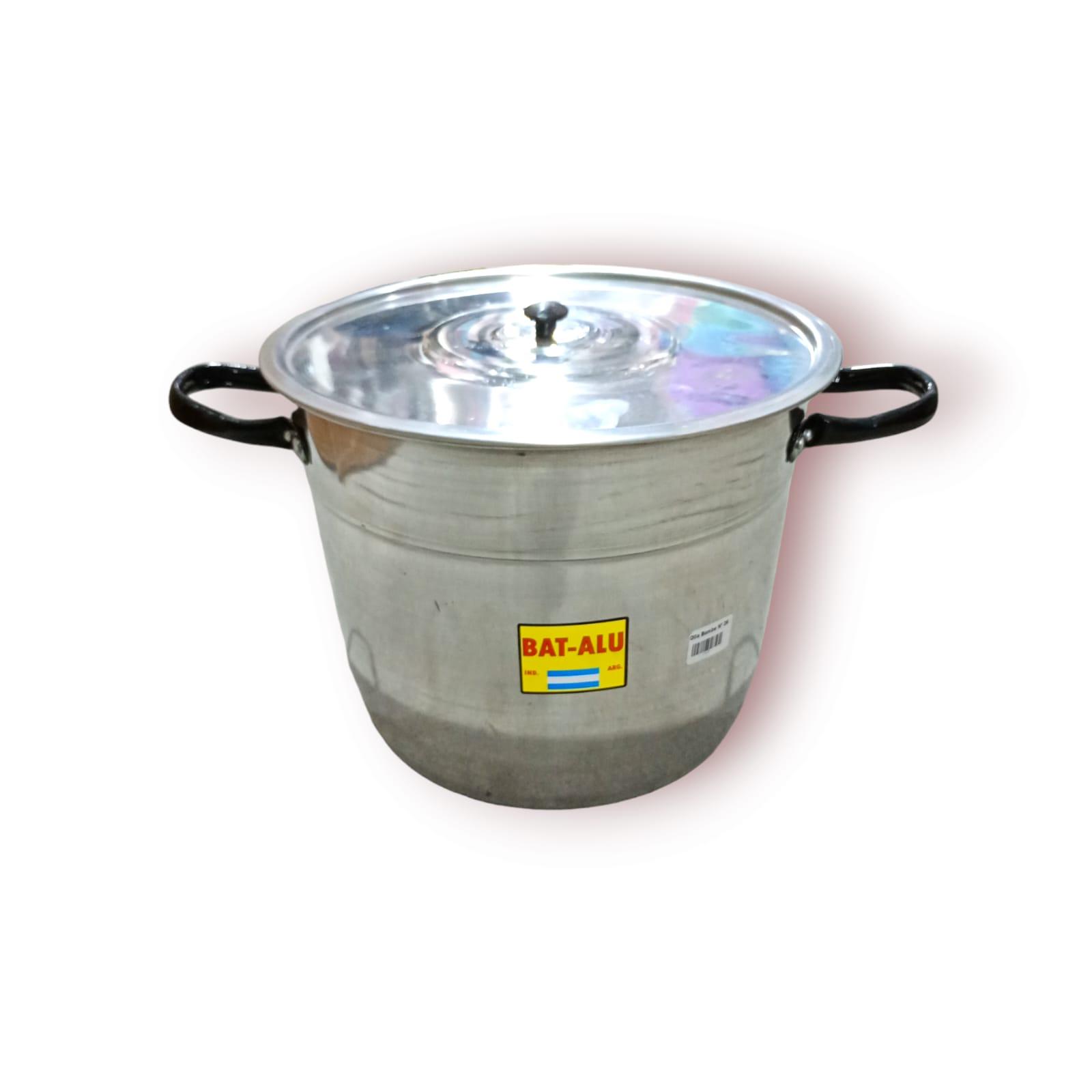 CACEROLA/OLLA DE ALUMINIO BOMBE ALTA N*26
