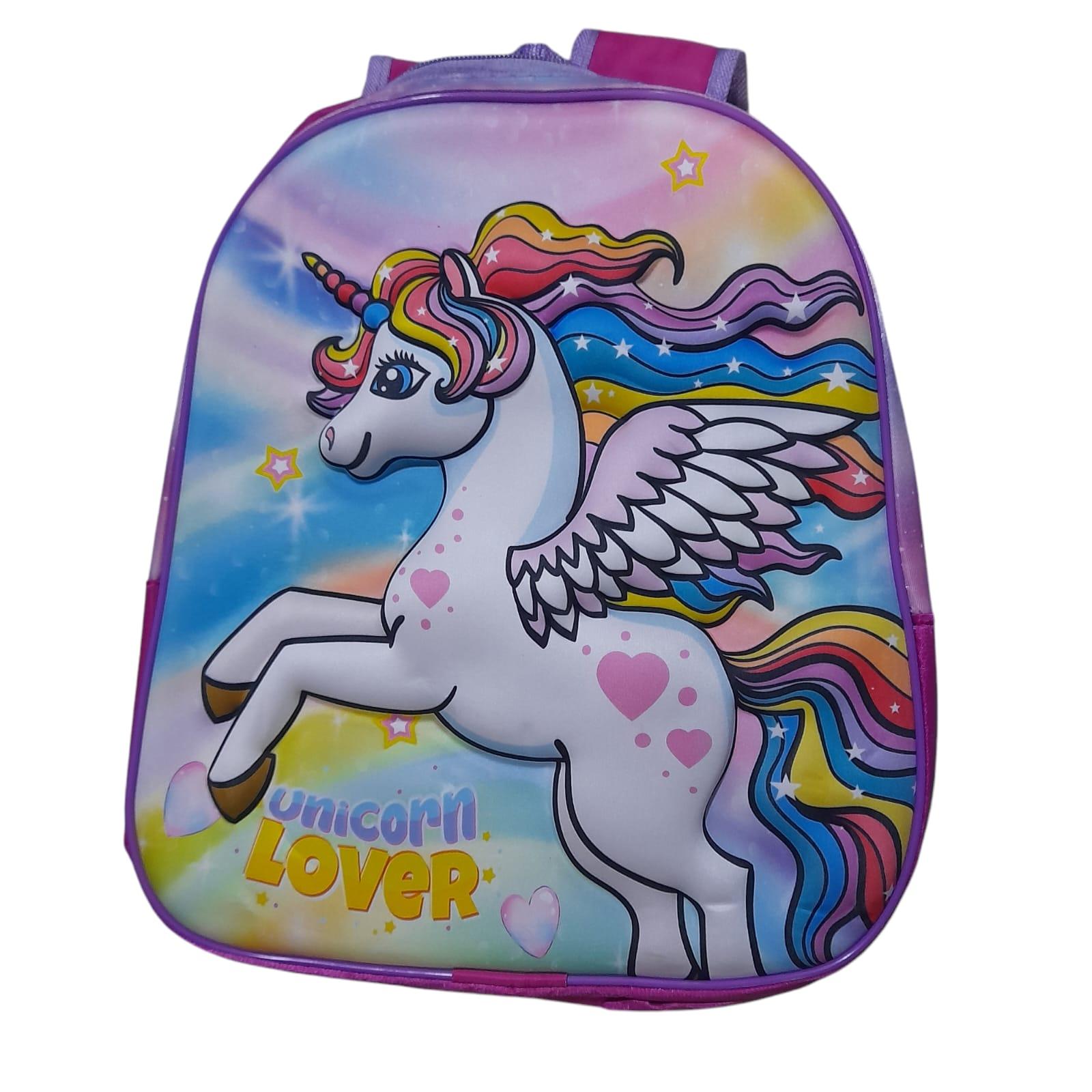 MOCHILA 12 PULGADAS 3D INFANTIL VARIOS MODELOS