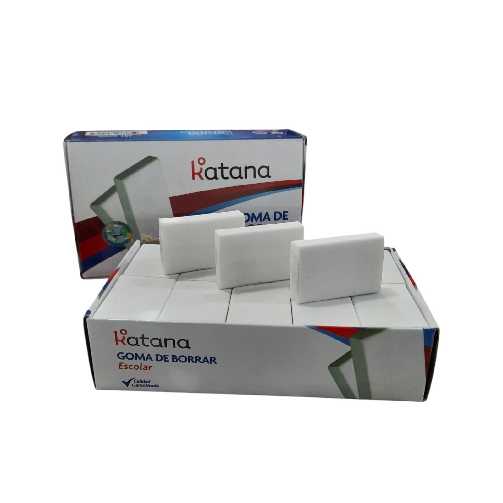 GOMA LAPIZ BLANCA KATANA