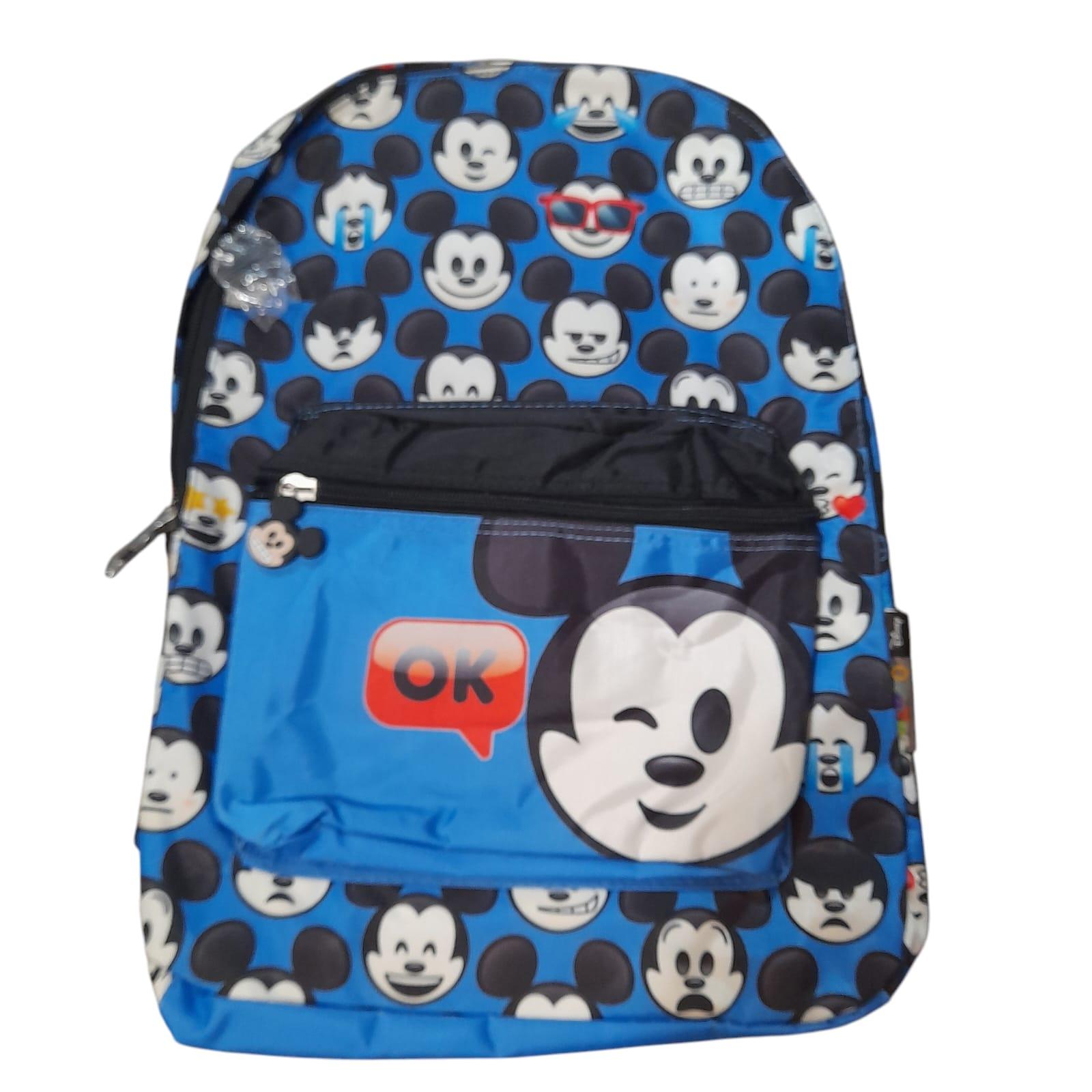 MOCHILA EMOJI MICKEY WABRO