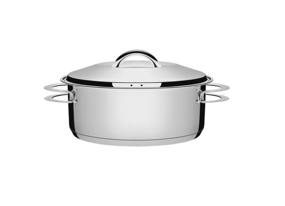 CACEROLA N*24 ACERO INOXIDABLE LINEA SOLAR