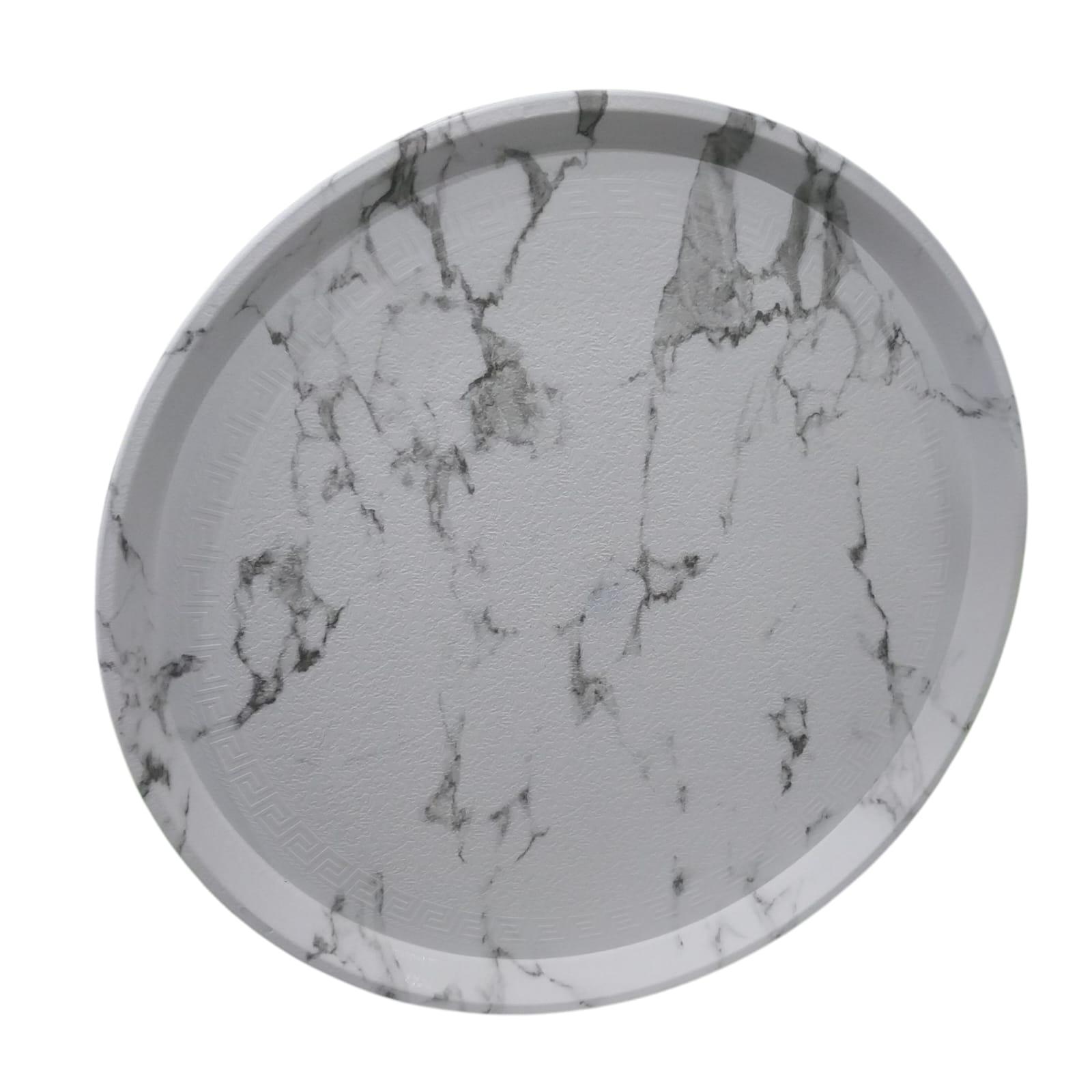 BANDEJA PLASTICA REDONDA 40CM